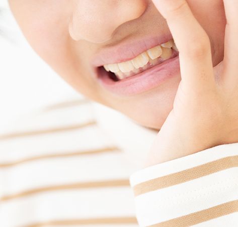 虫歯のことでお悩みの方