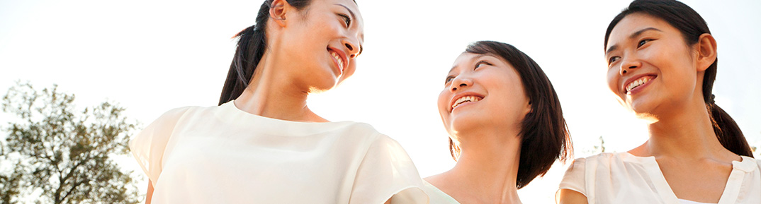 初回から自信を持って笑える白い歯へ